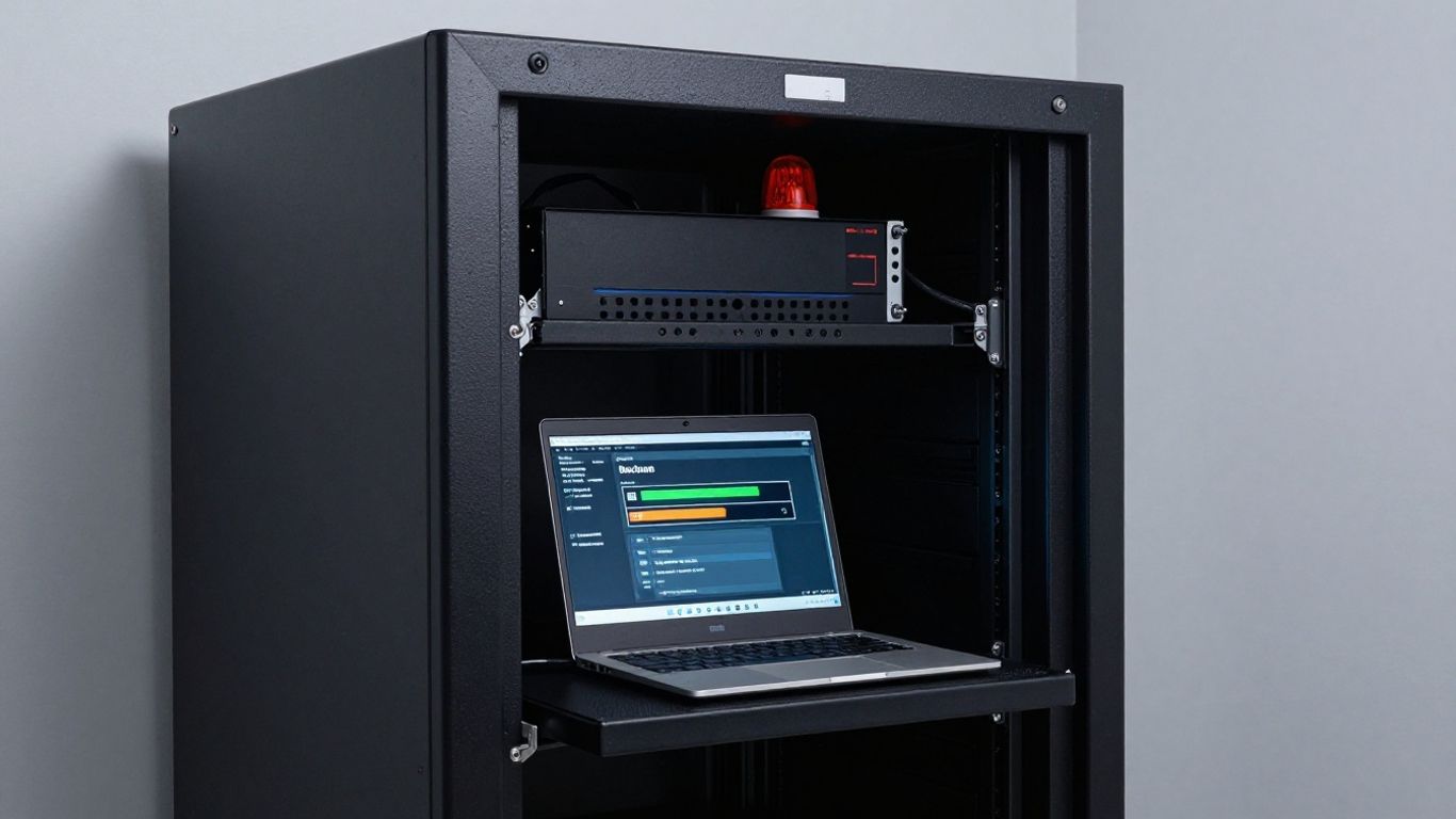 Small business data recovery during a power outage.