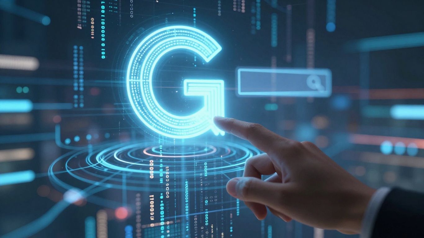 Interface IA de Google remplaçant la recherche classique.