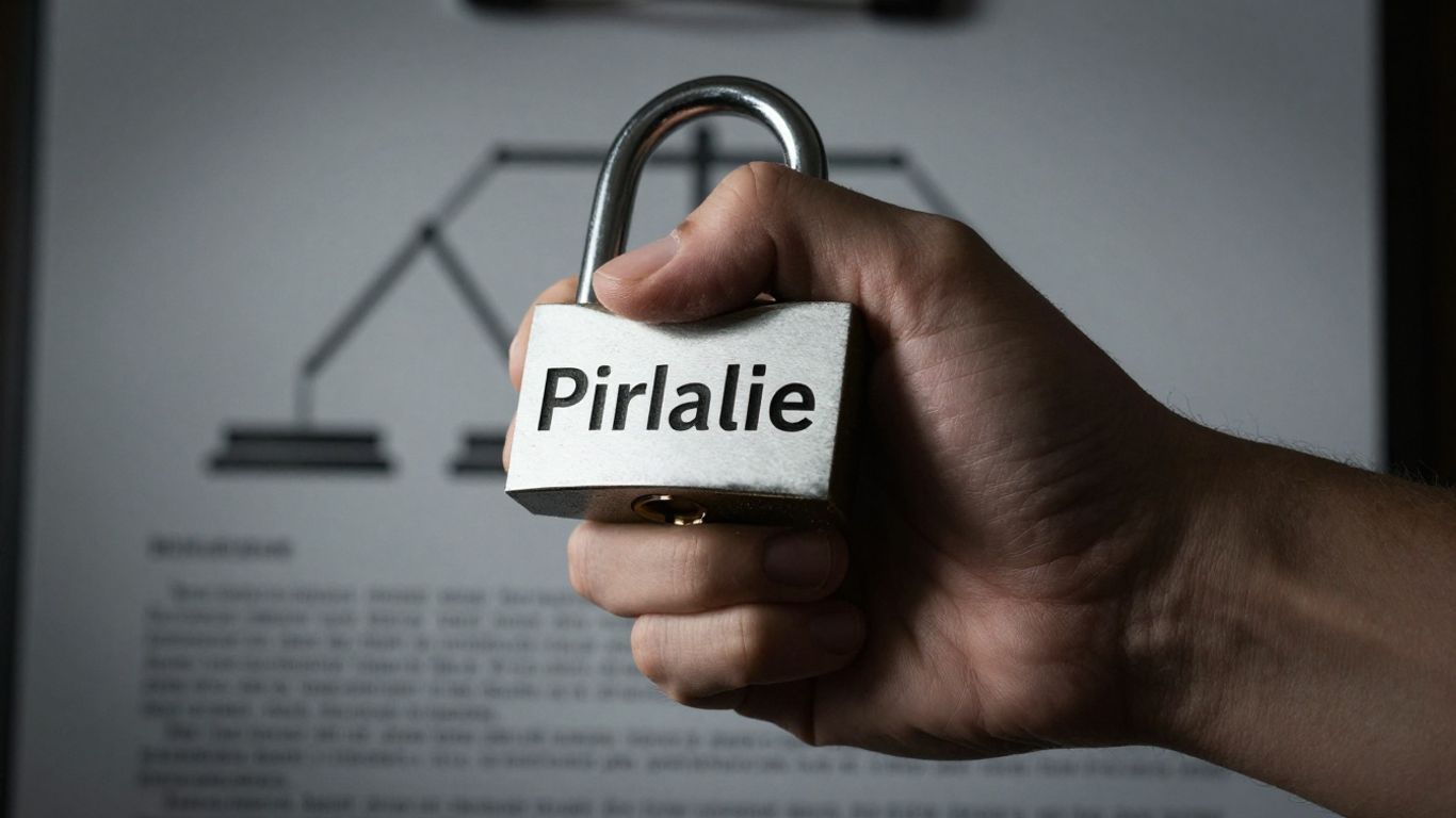 Gesperrtes Vorhängeschloss in der Hand, finanzielle Einschränkung.