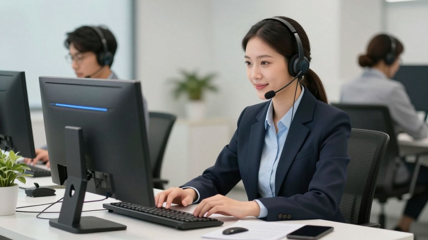 Professional agent assisting with feedback