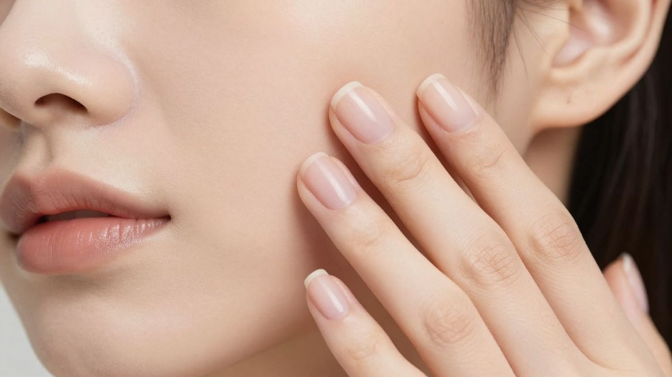 Healthy skin and nails with Nano Defense Pro.