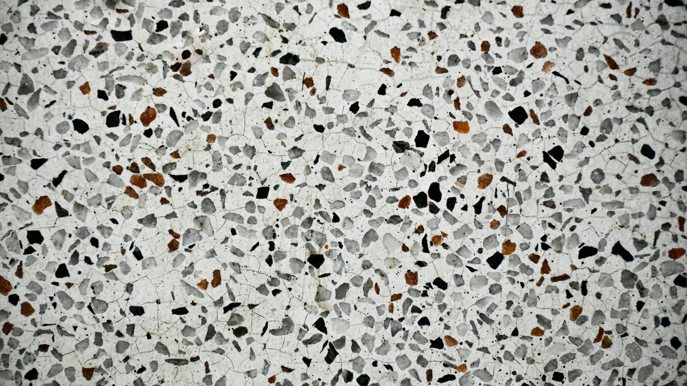 white and black stones on ground
