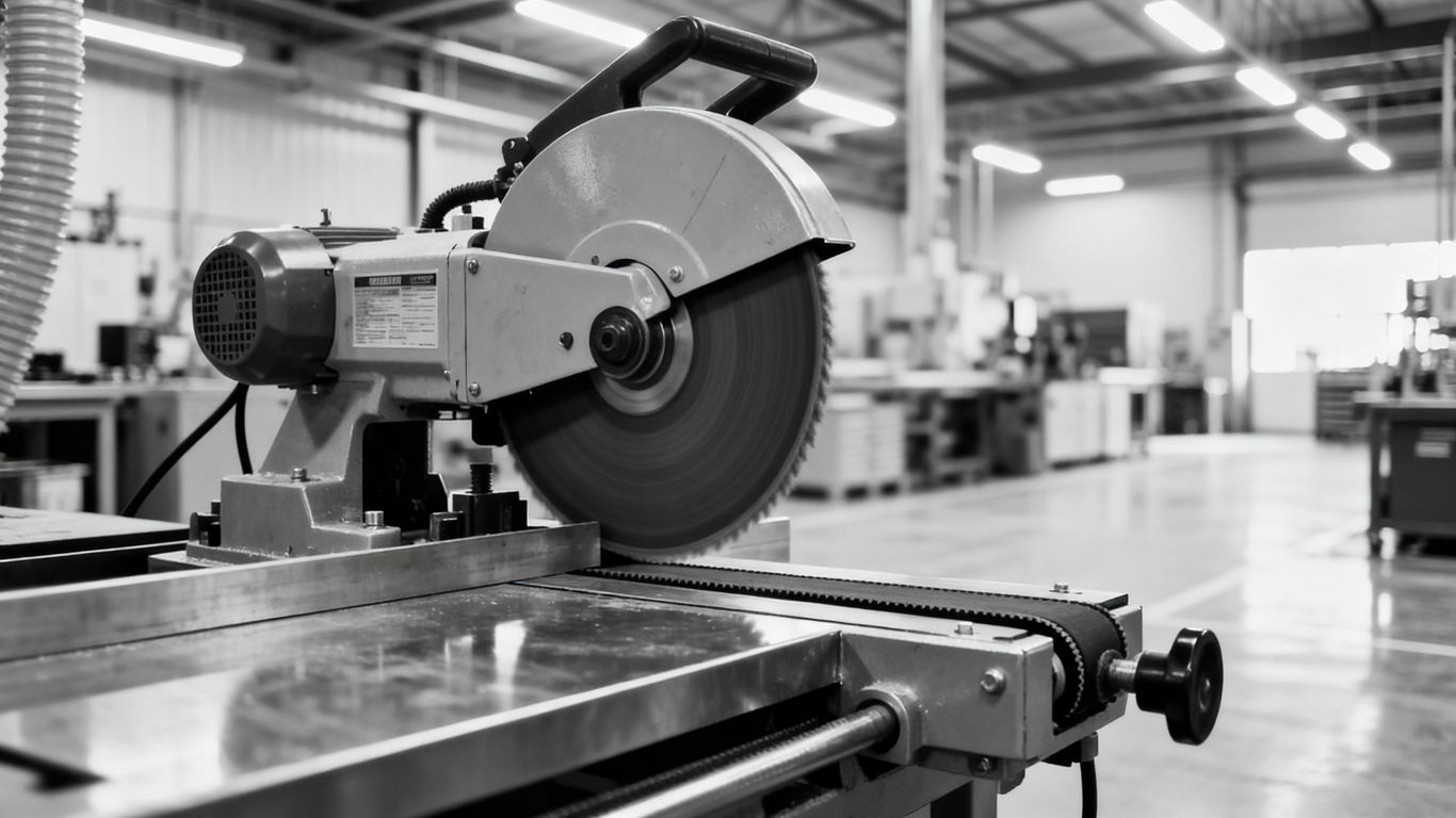 Industrial versatile belt disc sander - Dai Nhan Machinery