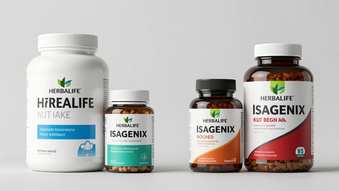 Herbalife vs Isagenix