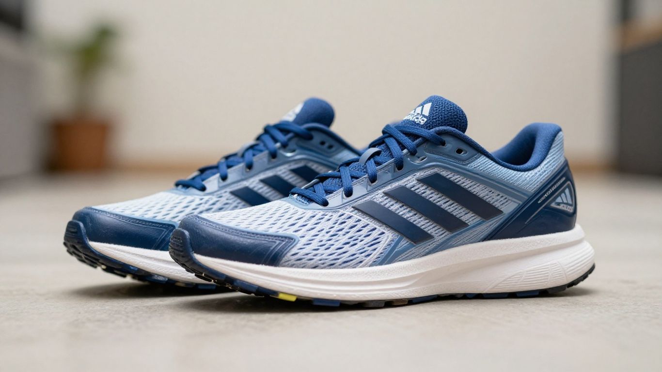 Adidas Supernova Rise 2 running shoes side view.