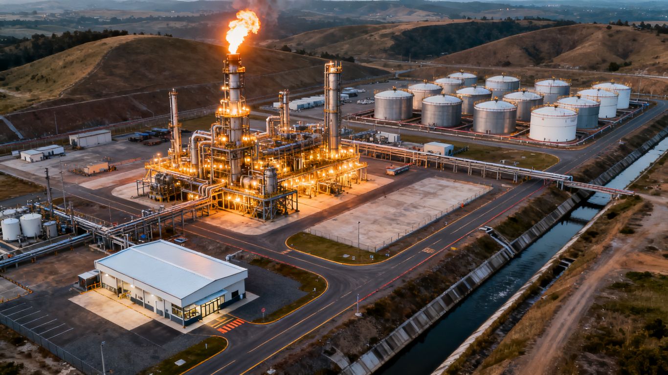 Petroleum Refinery Layout: Controlling Fire Element in High-Risk Environments