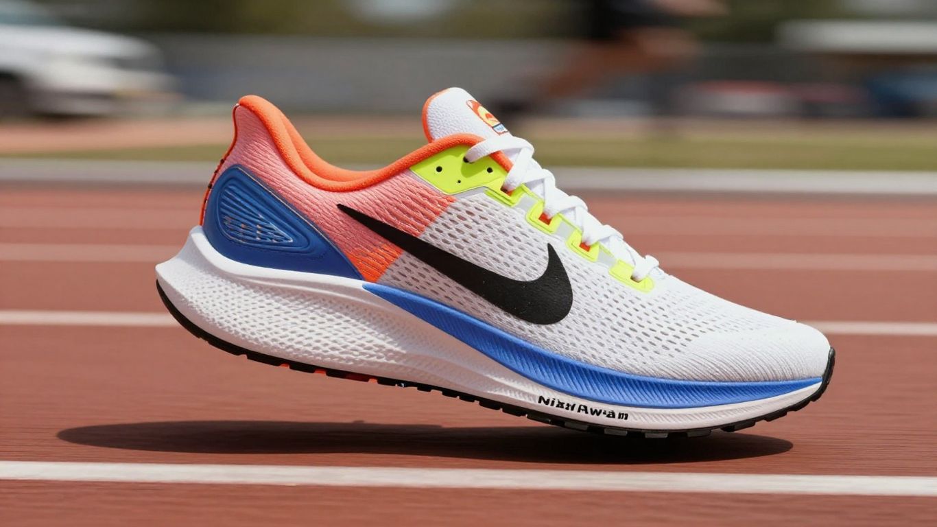 Nike Pegasus 41 running shoe side profile