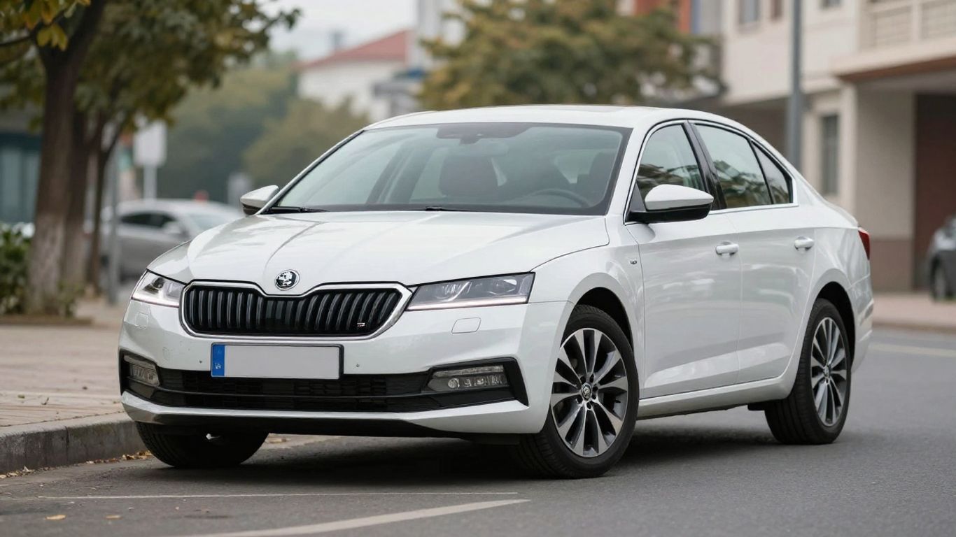 Skoda Octavia als günstiges Auto