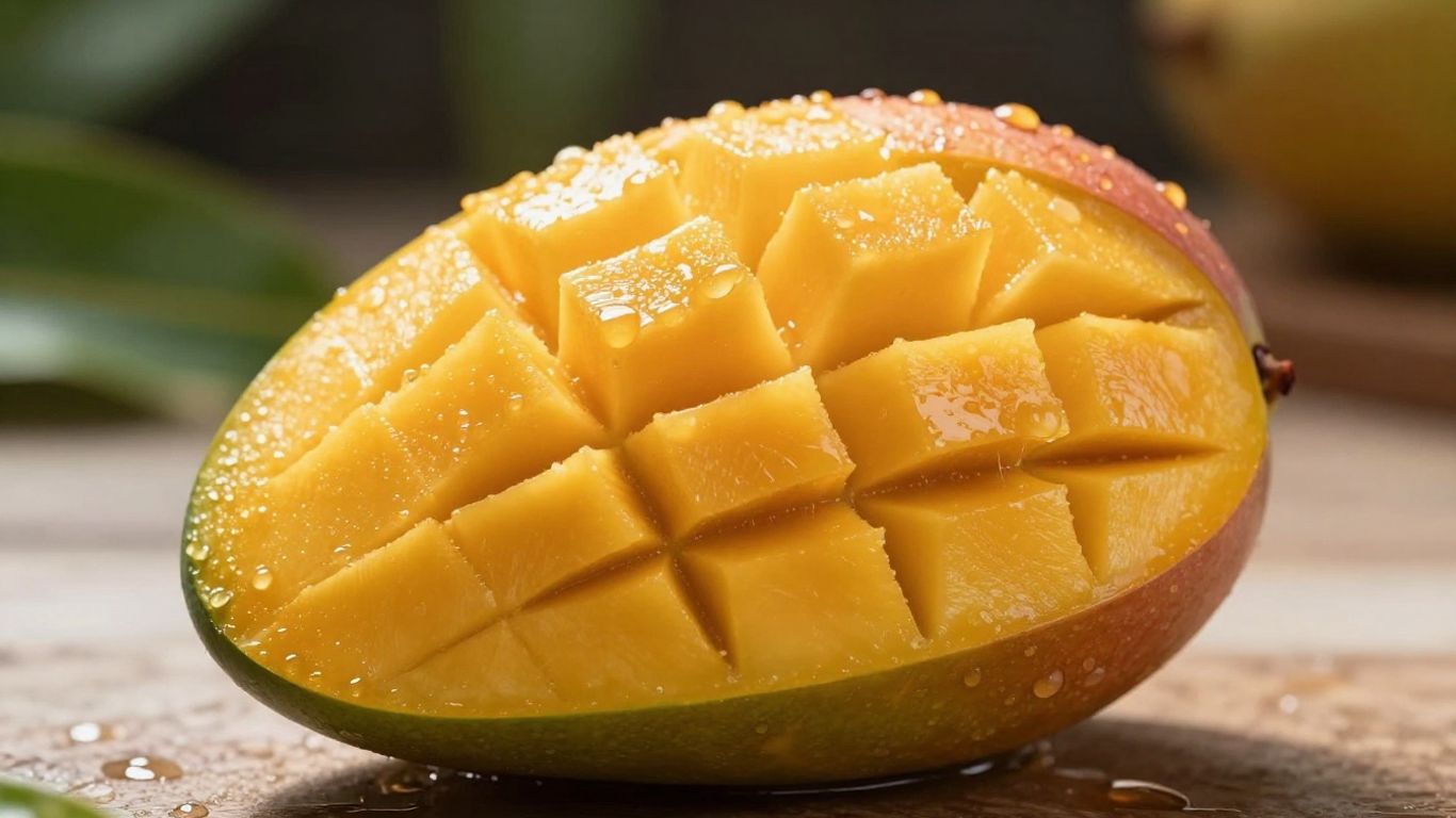 mango nutrition facts