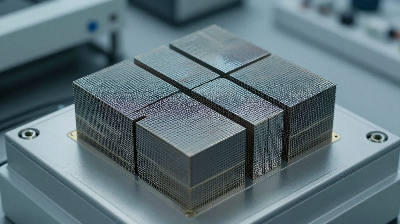 Heat dissipation in vertical chips