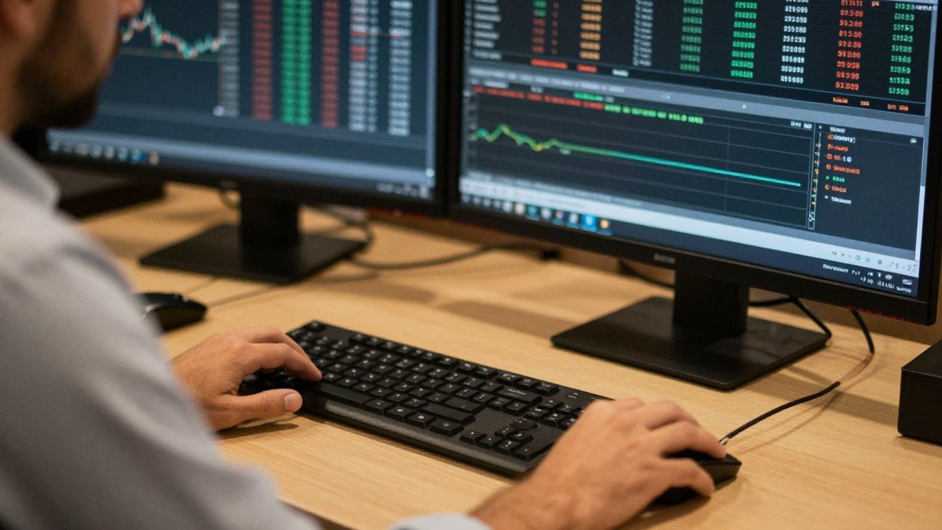 Futures trader checking account risk settings