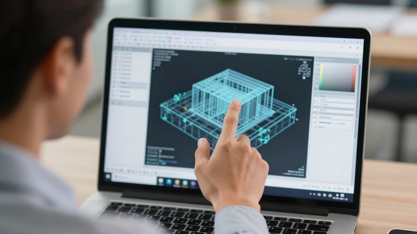 Local SolidWorks reseller assisting with 3D CAD models.