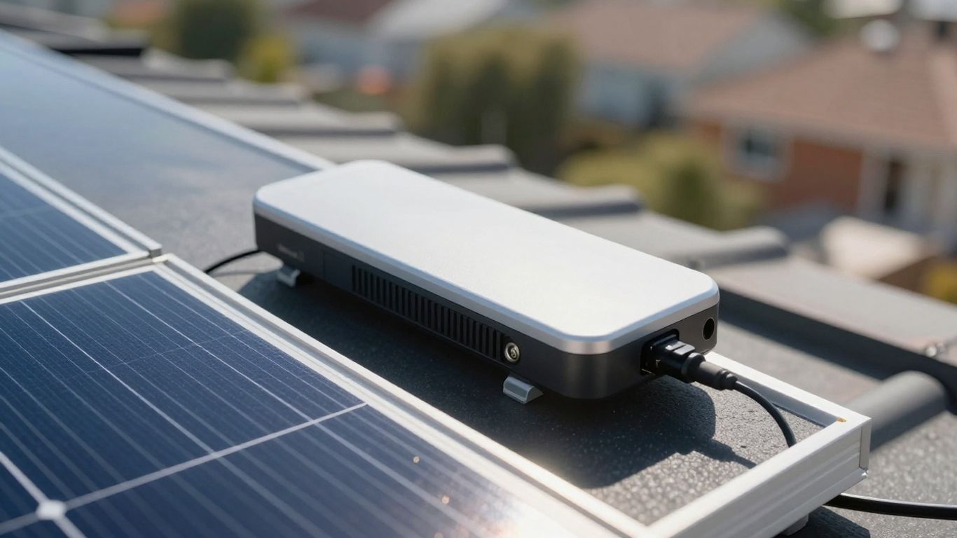 Micro onduleur sur panneau solaire, sécurité électrique.