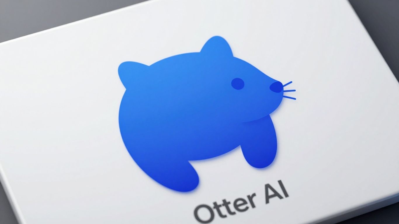 Logo Otter AI intégré à Zoom
