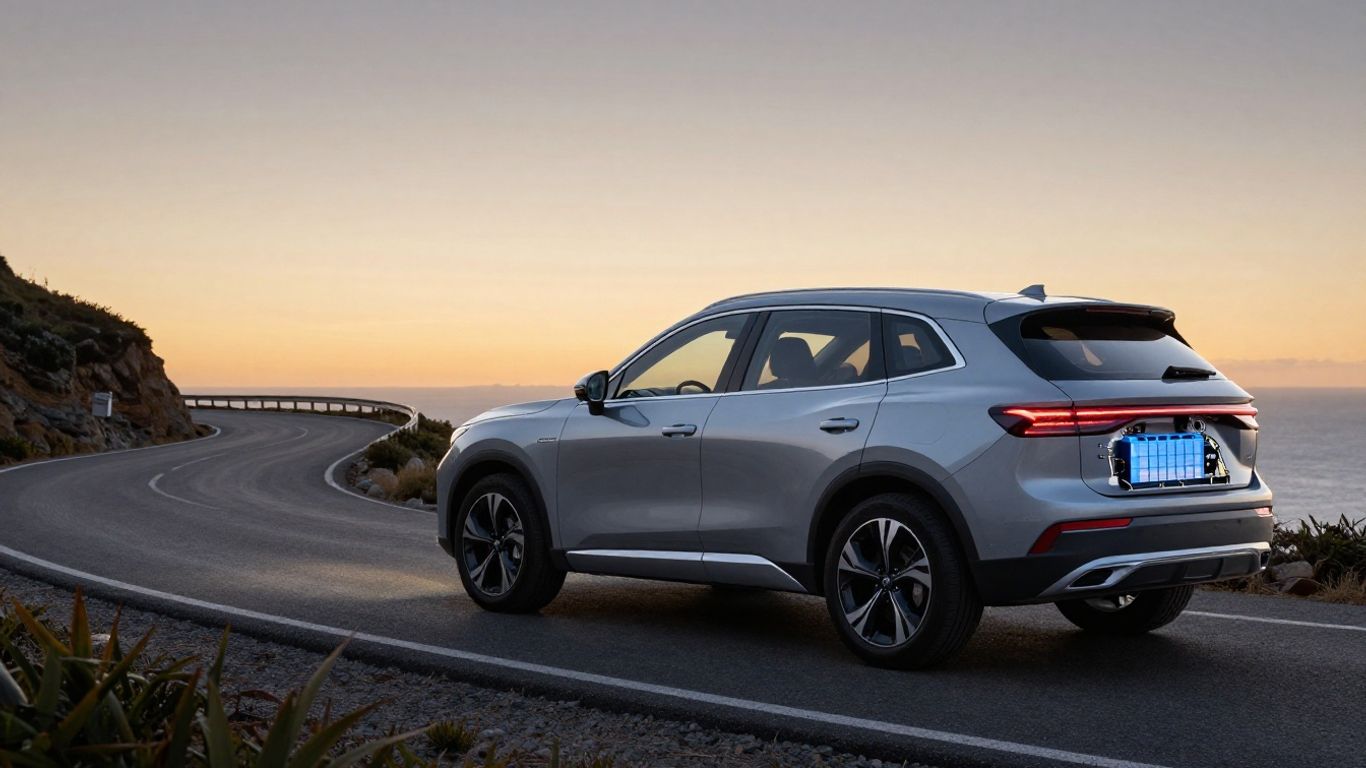 Hybrid efficiency on the road