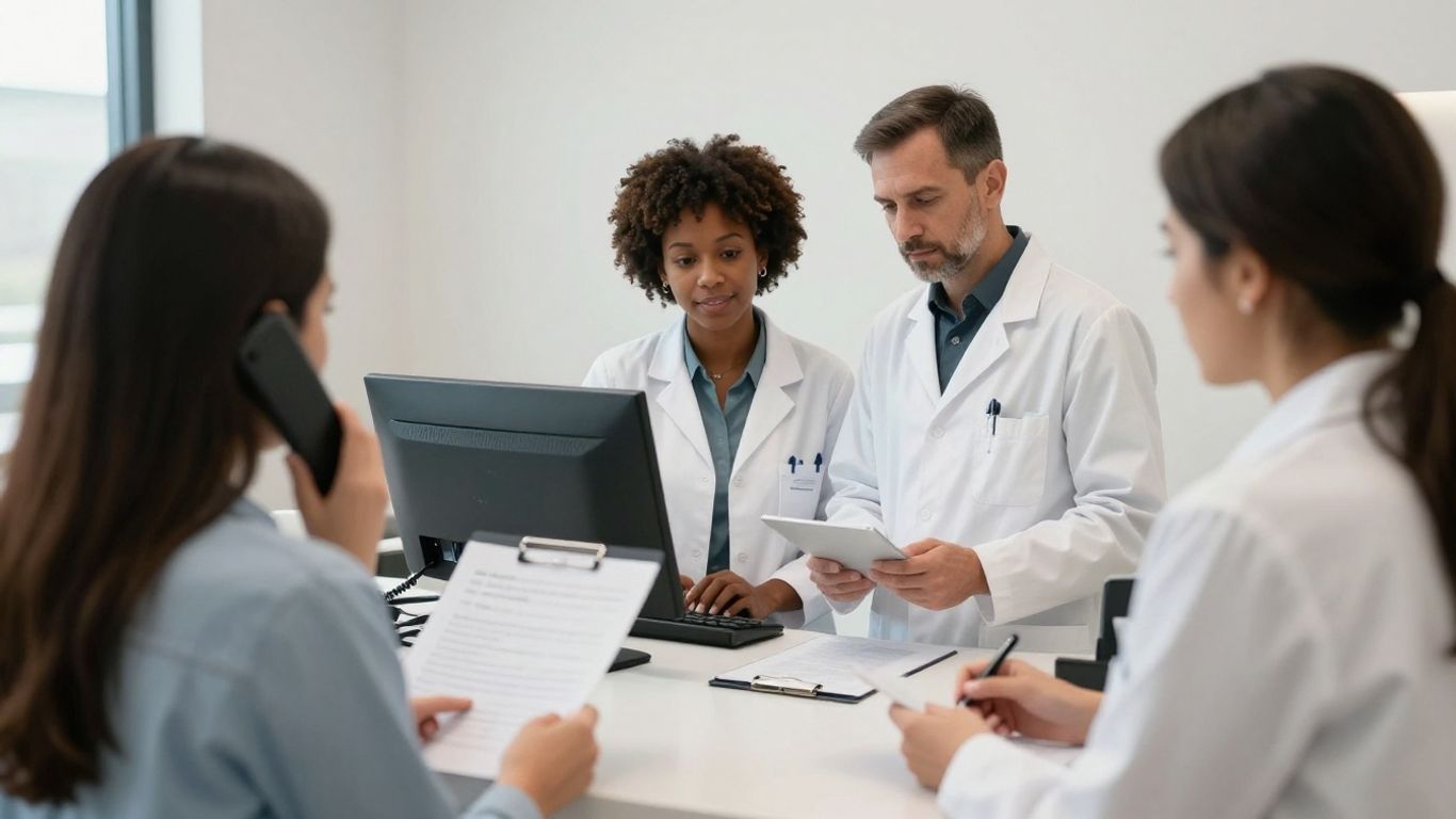 How Dermatology Clinic Chains Automate Patient Calls Securely