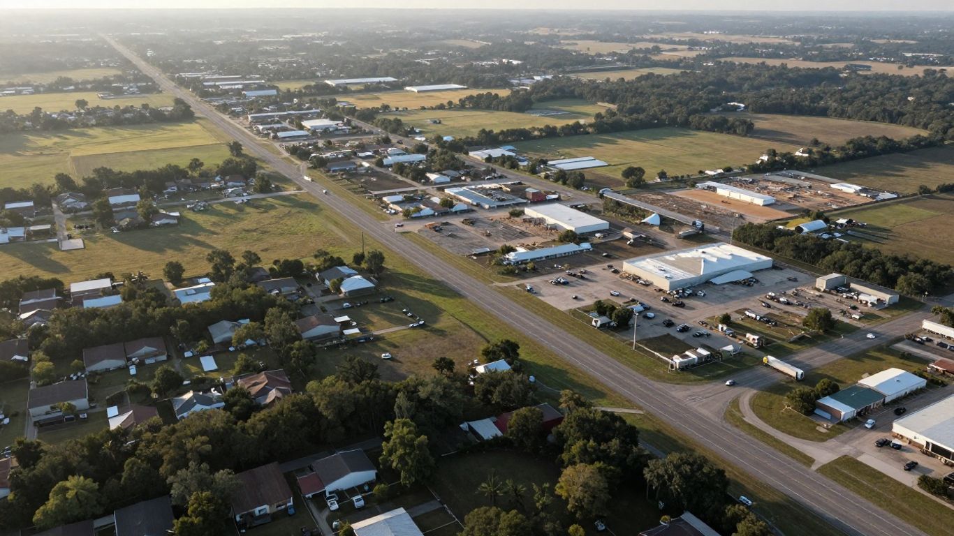 How Growth Near the Samsung Taylor Plant Is Pulling Heavy Commuter and Construction Traffic Through Hutto and Georgetown
