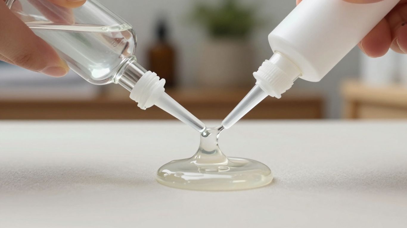 Long-lasting silicone texture