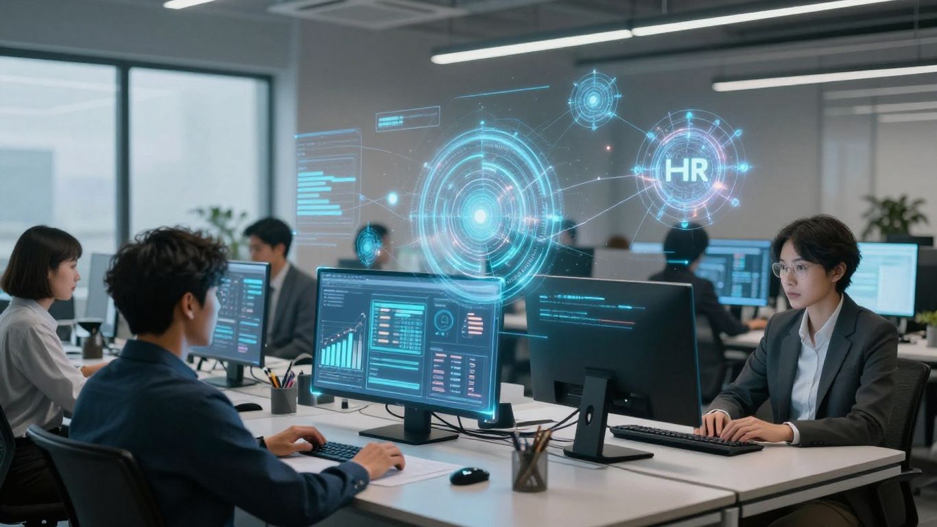 Analyse des performances RH via IA