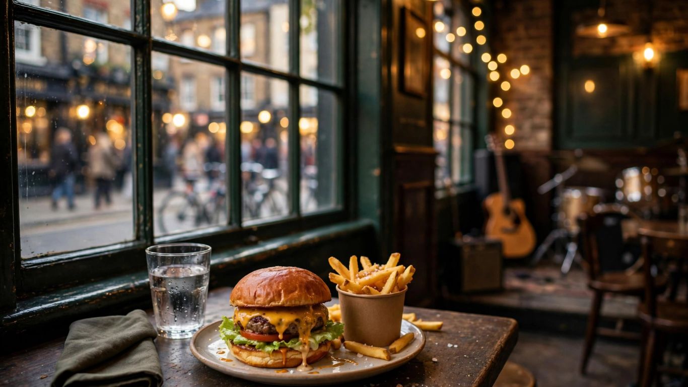 Burger Camden: A guide to finding your next favorite burger