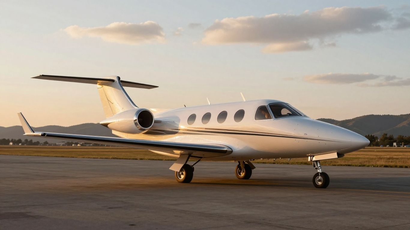 Private small jet: costs, types, and how to choose one