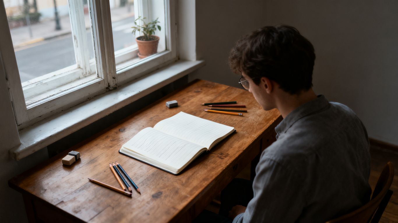 Stuck on Page One? How to Break Through Creative Blocks Rooted in Fear.