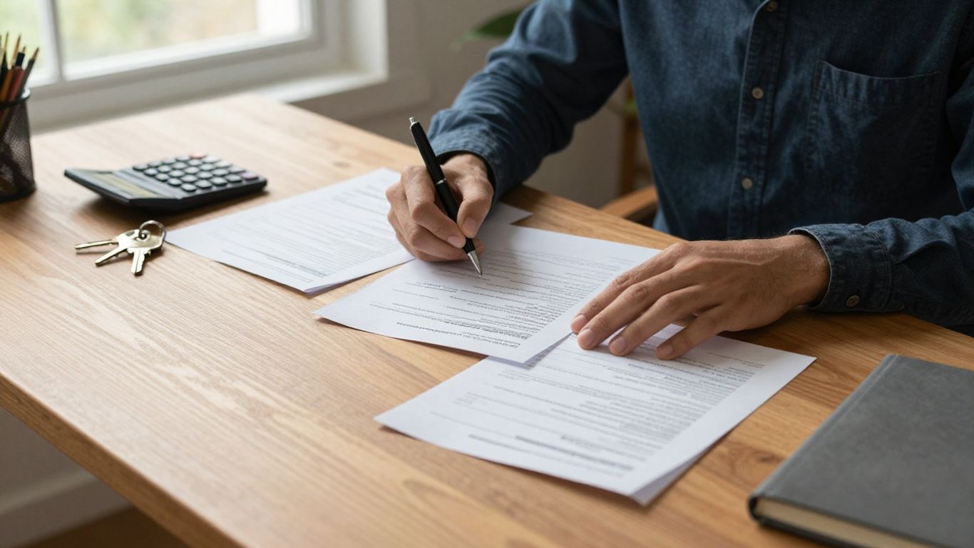Residential property documents and secured education loan planning