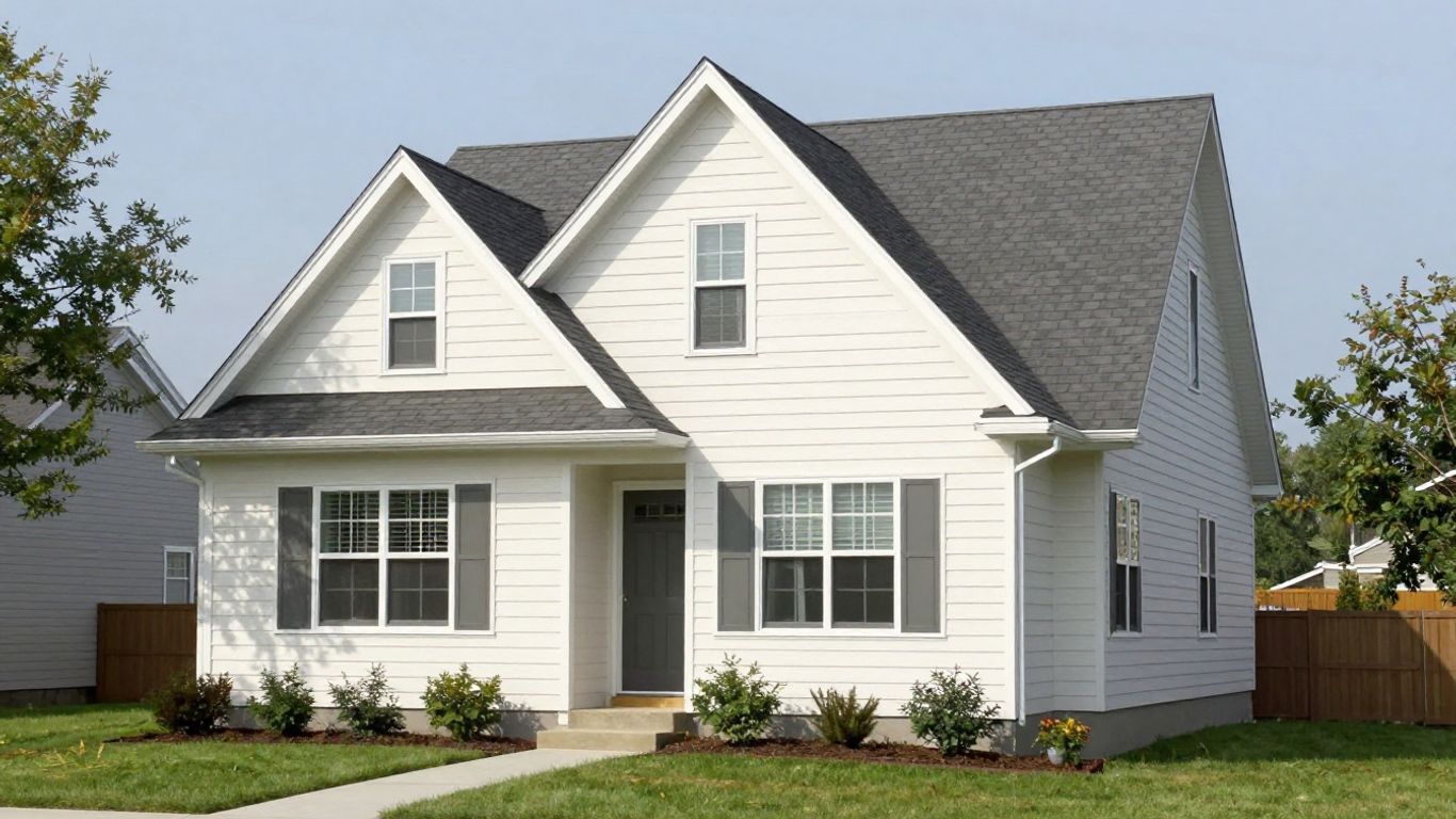 Partes de una casa que forman el continente del seguro.