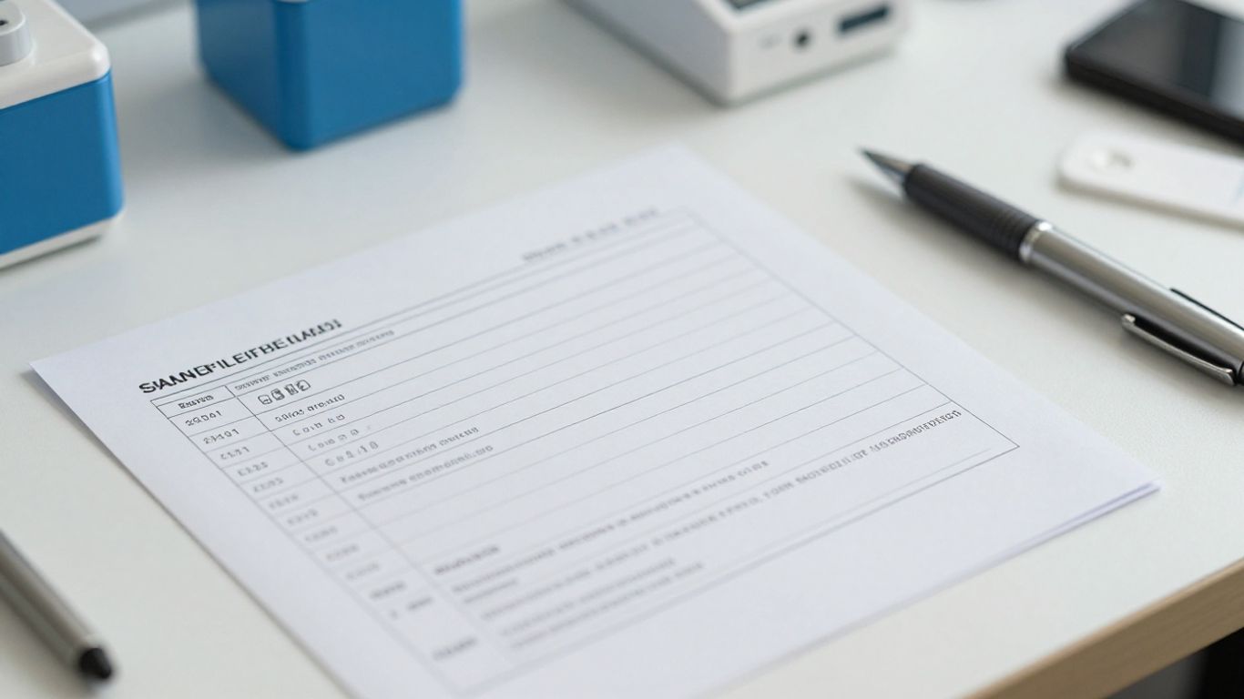 Attestation professionnelle et appareil électronique identifiés