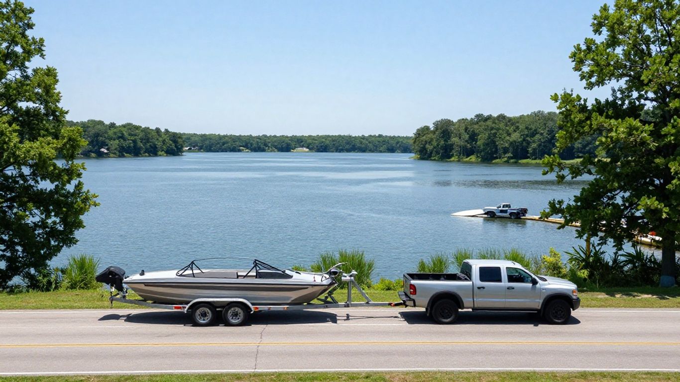 How Belton Lake and Stillhouse Hollow's Boat Trailer Traffic Changes Summer Towing Calls Around Belton