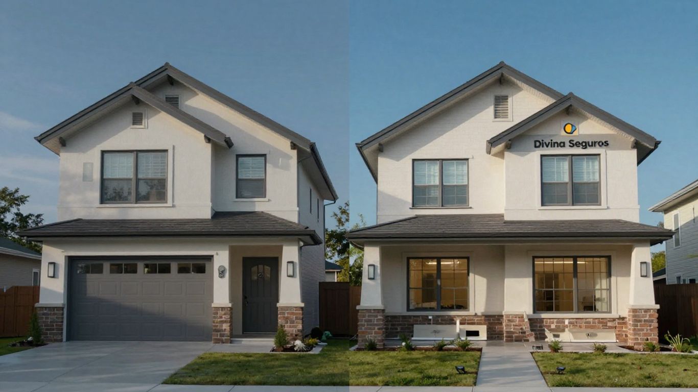 Comparativa de seguros de hogar Ocaso y Divina Seguros.