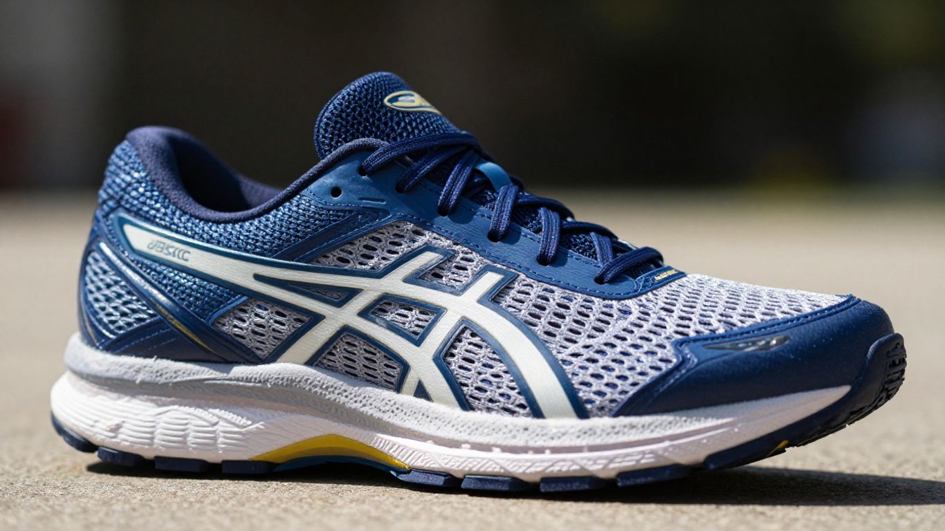ASICS Dynablast 6 running shoe close-up