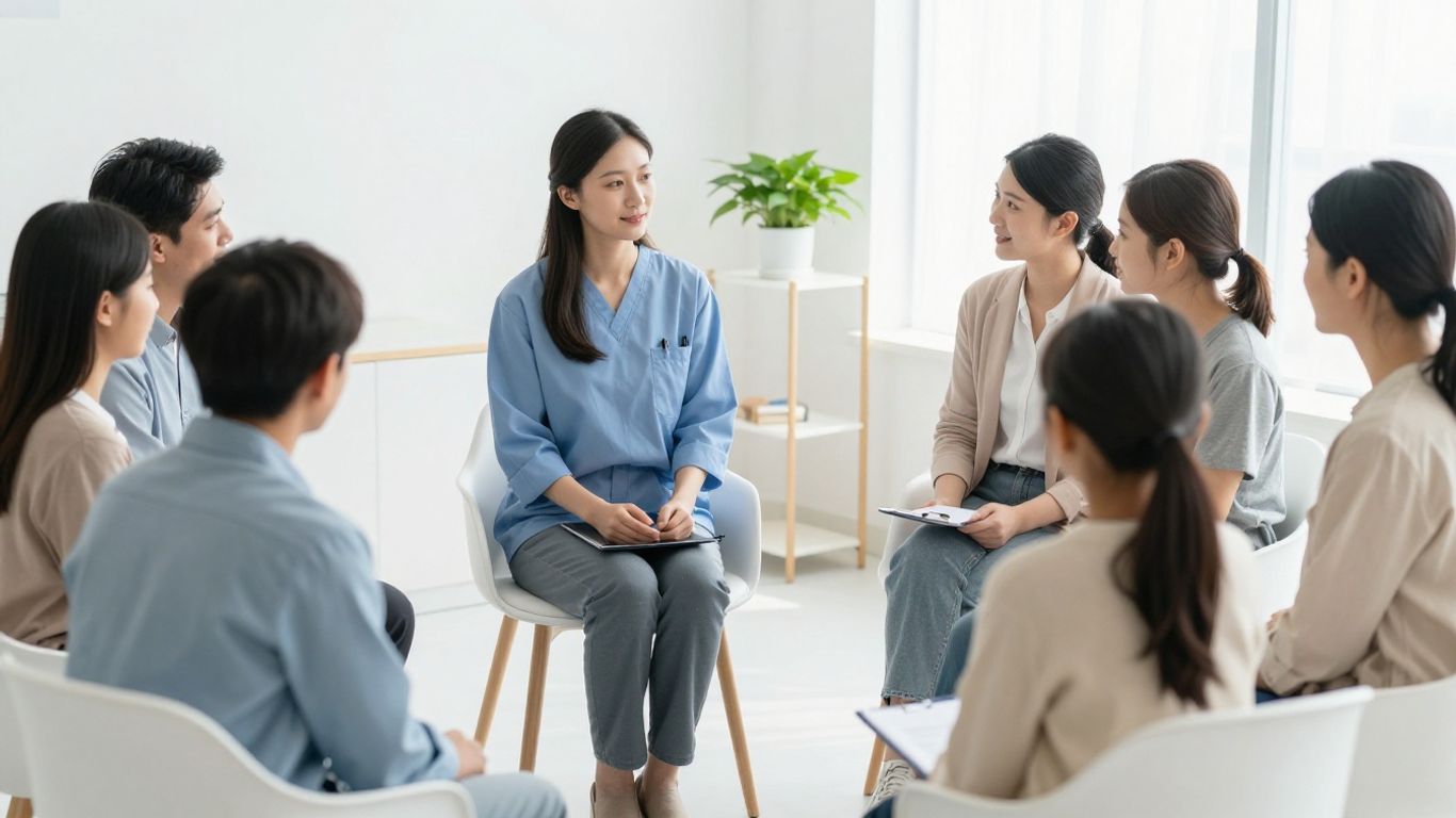 Family therapy assessment in office