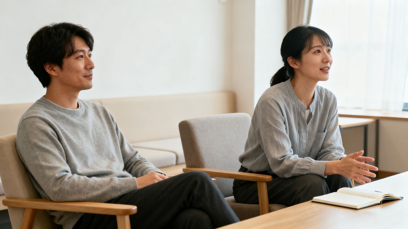 Trauma aware hostel support conversation