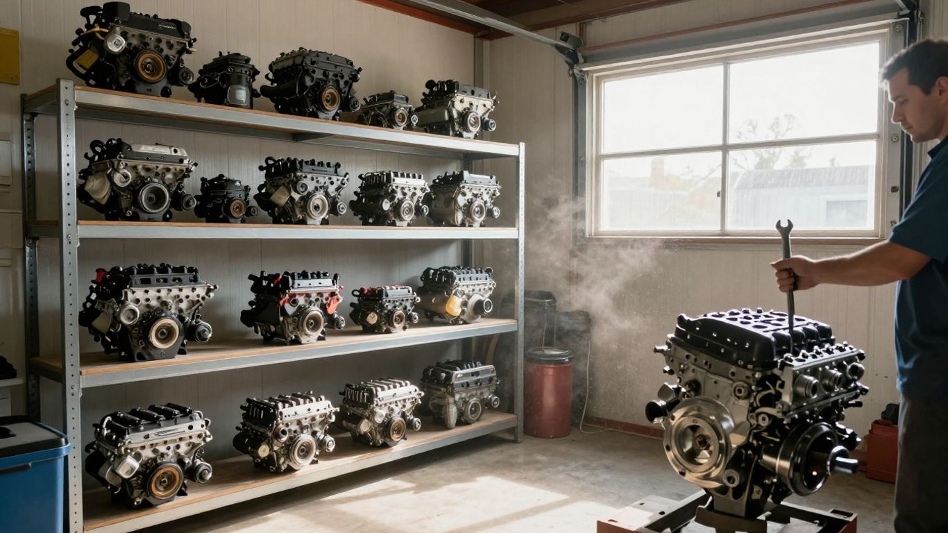 Used Chrysler engines available for pickup and delivery.