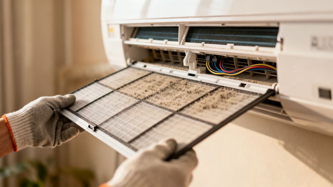 Proper home maintenance