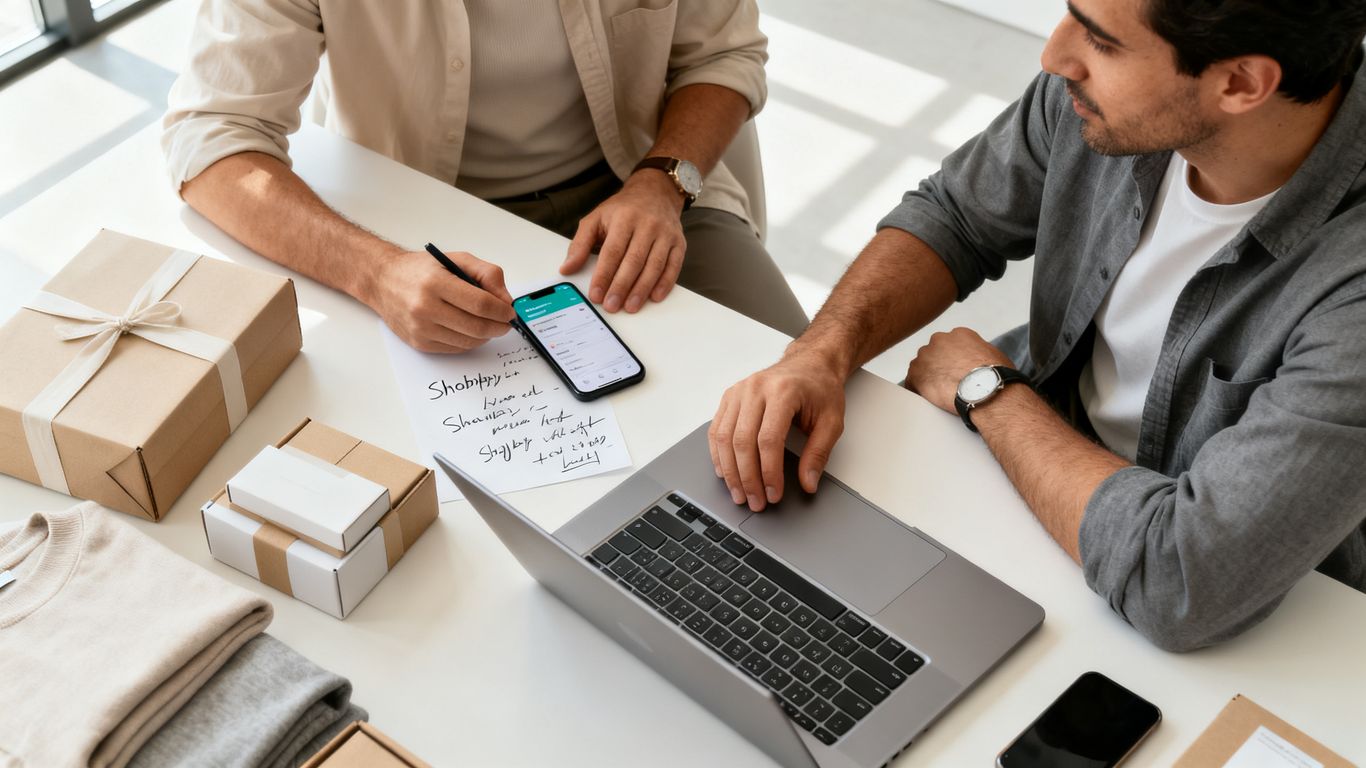 Shopify app laten bouwen: van idee en briefing tot lancering