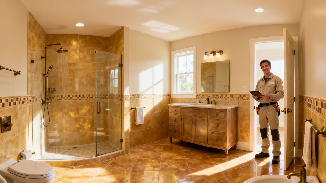 Bathroom Remodel CPL: Why You're Paying $150+ and How Top Contractors Pay $80