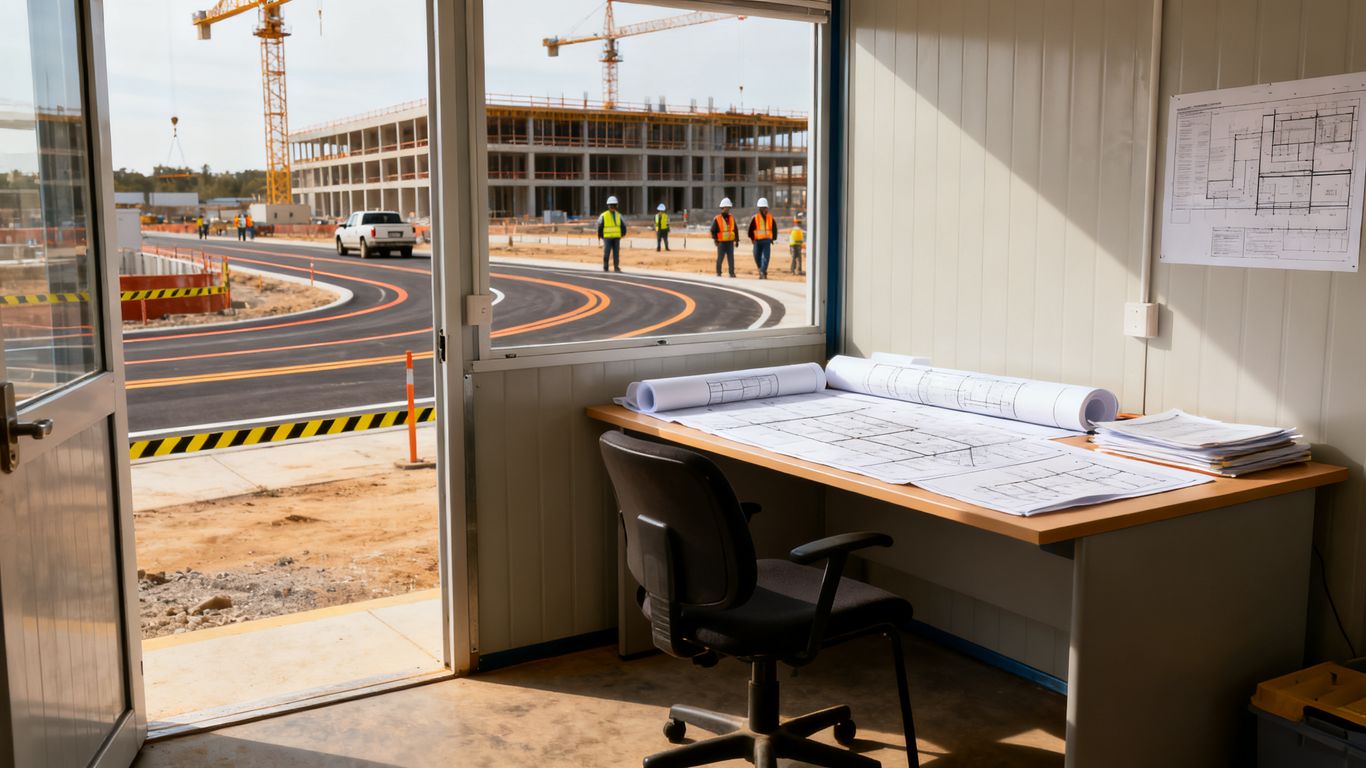 Feng Shui for Construction Site Offices: Setups for Project Success
