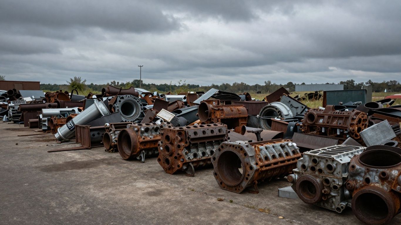 Salvage yard inventory search