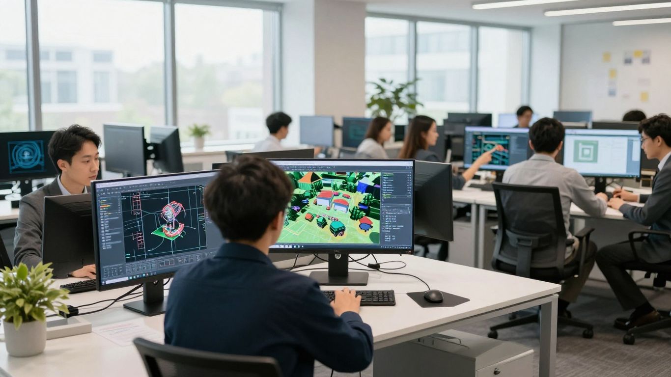 CAD solutions and SolidWorks reseller office