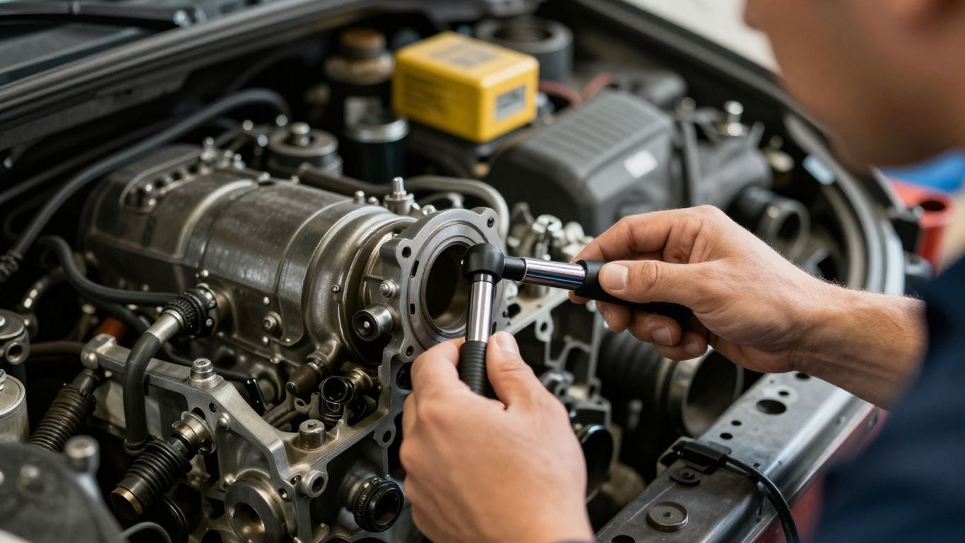 Engine inspection process