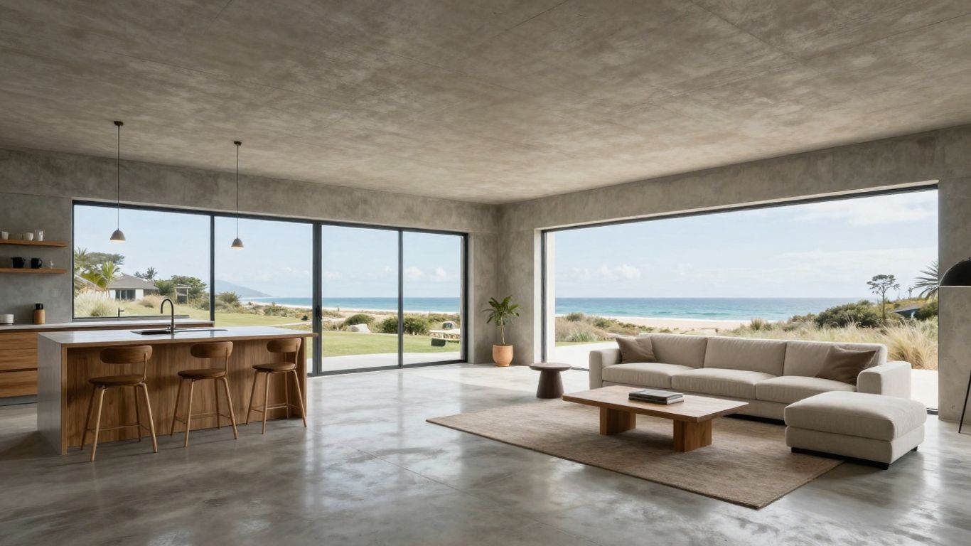 Polished concrete in Tauranga: Costs, finishes, and what to expect