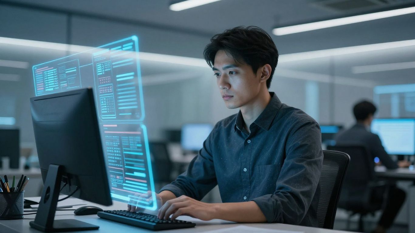 Especialista em SEO em ambiente digital moderno.
