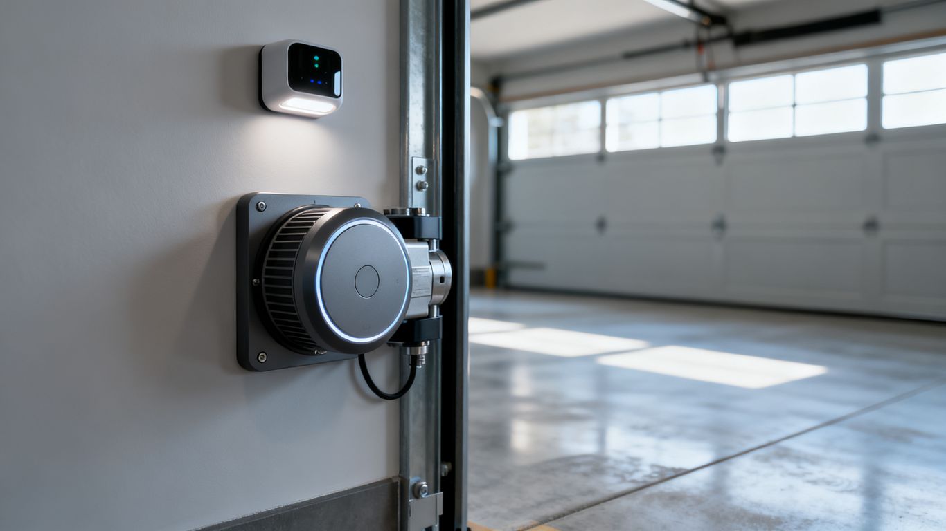 Smart home garage technology upgrade features
