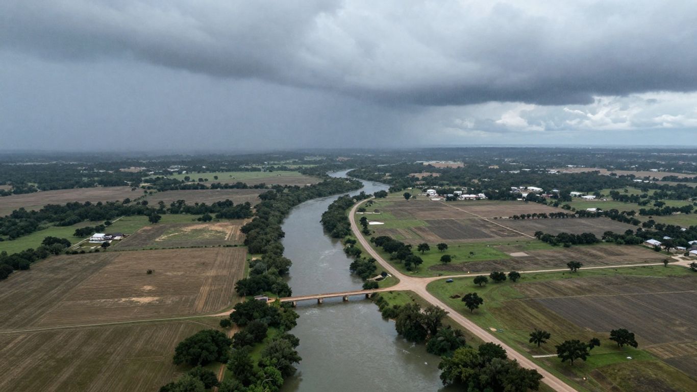 How the Lampasas and Leon River Watersheds Around Belton Create Flash Flood Risk for Drivers on Low-Water Crossings