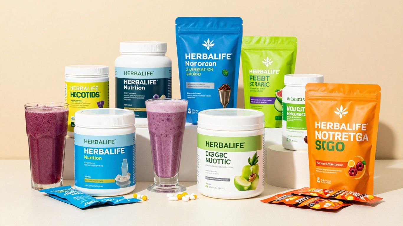 Herbalife products and bundled value deals