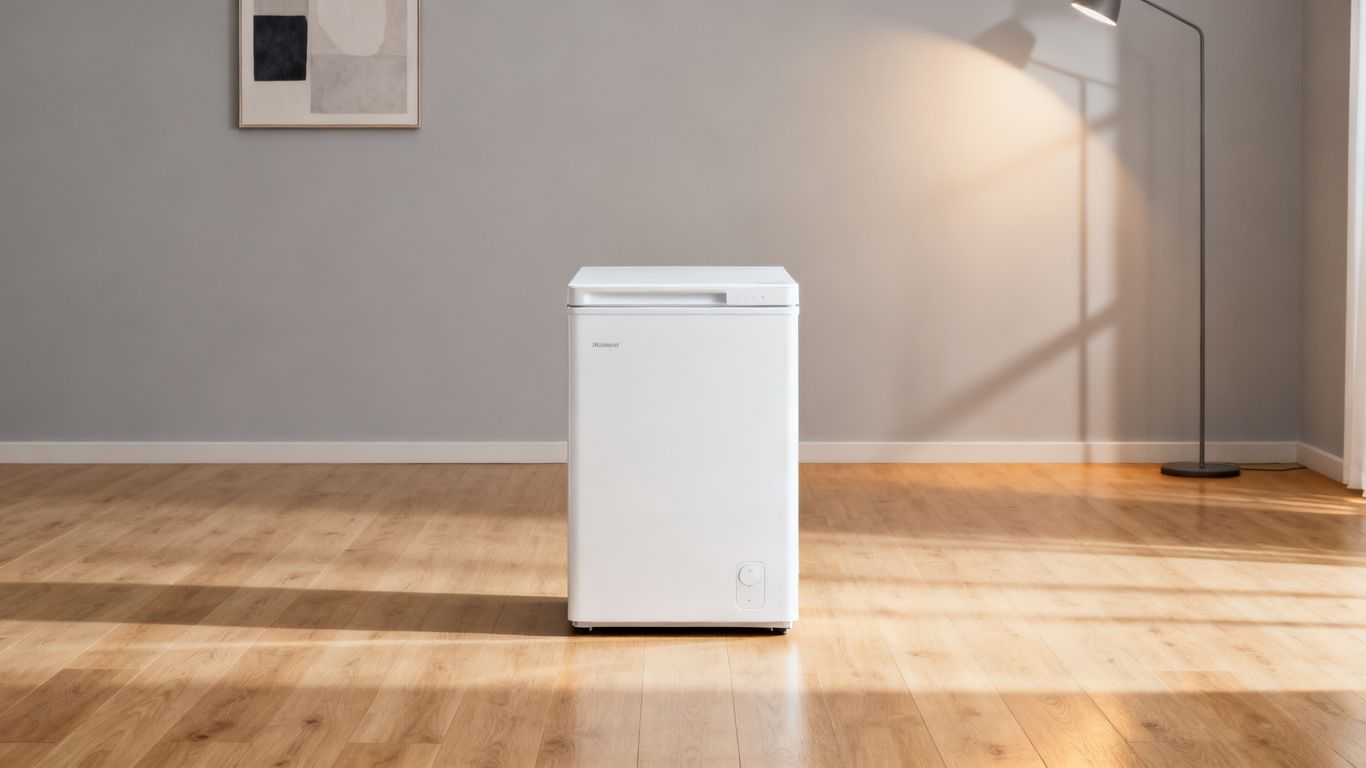 A clean and well-maintained appliance