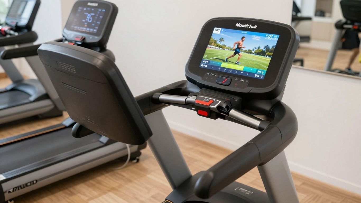 NordicTrack T 8.5 S treadmill with iFIT integration