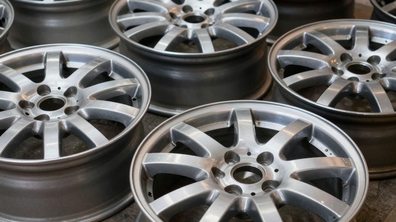 Second hand Mazda alloy wheels and rims